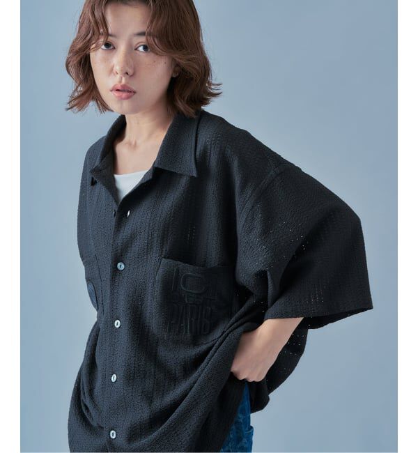 Paris Saint-Germain「【Paris Saint-Germain / パリ・サン＝ジェルマン】 JP CREST PATCH SHIRT」|シャツ・ブラウス|
