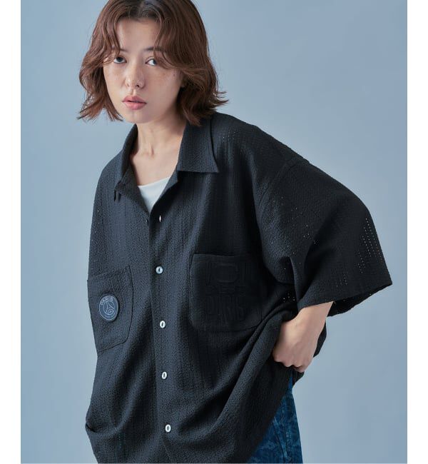 Paris Saint-Germain「【Paris Saint-Germain / パリ・サン＝ジェルマン】 JP CREST PATCH SHIRT」|シャツ・ブラウス|