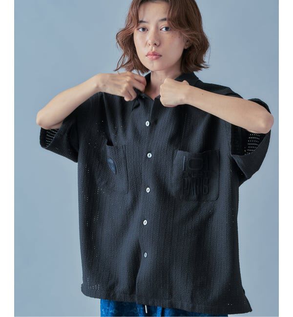 Paris Saint-Germain「【Paris Saint-Germain / パリ・サン＝ジェルマン】 JP CREST PATCH SHIRT」|シャツ・ブラウス|