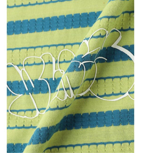 PULP「Whimsy / ウィムジー BUBBLE LETTERD BORDER TOP」|Tシャツ・カットソー|