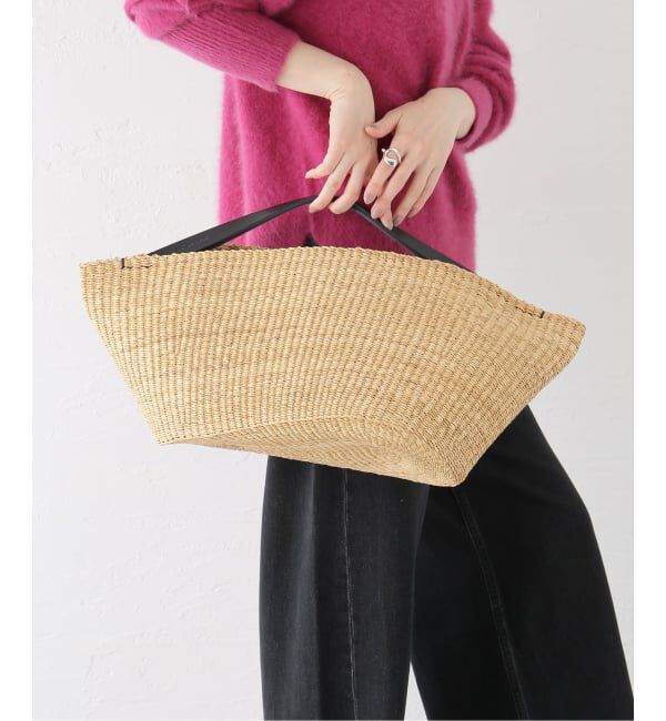 journal standard L'essage「《追加》【INES BRESSAND/イネス ブレッサンド】GOUSSE：トートバッグ」|トートバッグ|