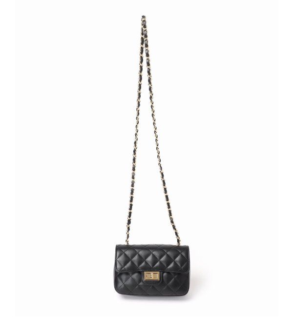 journal standard L'essage「《追加》【AULENTTI/オウレンティ】チェーンBAG：ショルダーバッグ」|ショルダー・メッセンジャー|