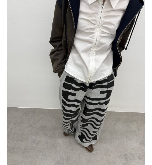 Oriens JOURNAL STANDARD「《追加2》ロゴスウェットパンツ」|その他|