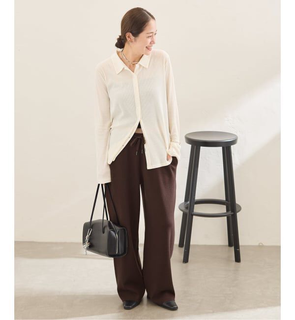 JOURNAL STANDARD「《WEB限定予約》ウォッシャブル TEXBRIDバレルパンツ」|その他|