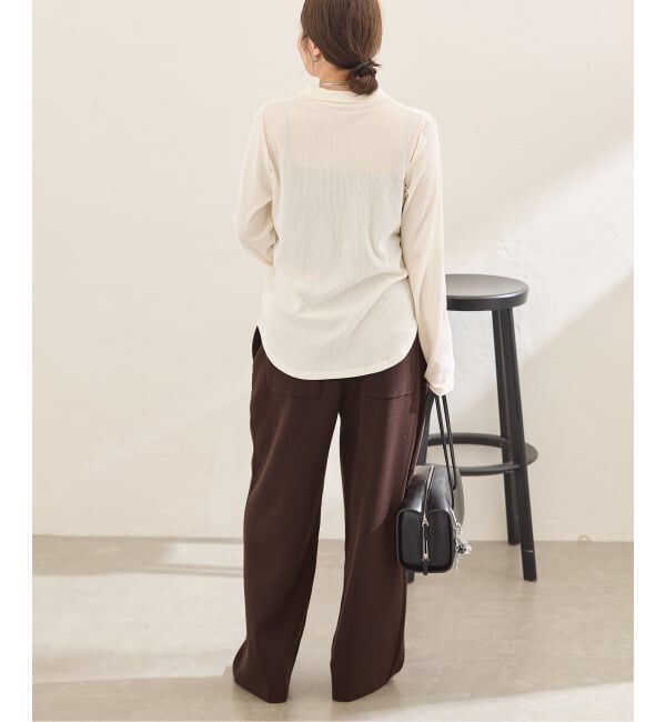 JOURNAL STANDARD「《WEB限定予約》ウォッシャブル TEXBRIDバレルパンツ」|その他|