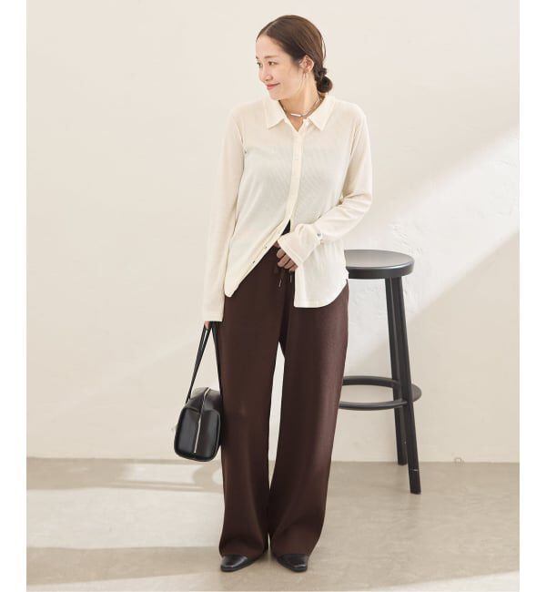 JOURNAL STANDARD「《WEB限定予約》ウォッシャブル TEXBRIDバレルパンツ」|その他|