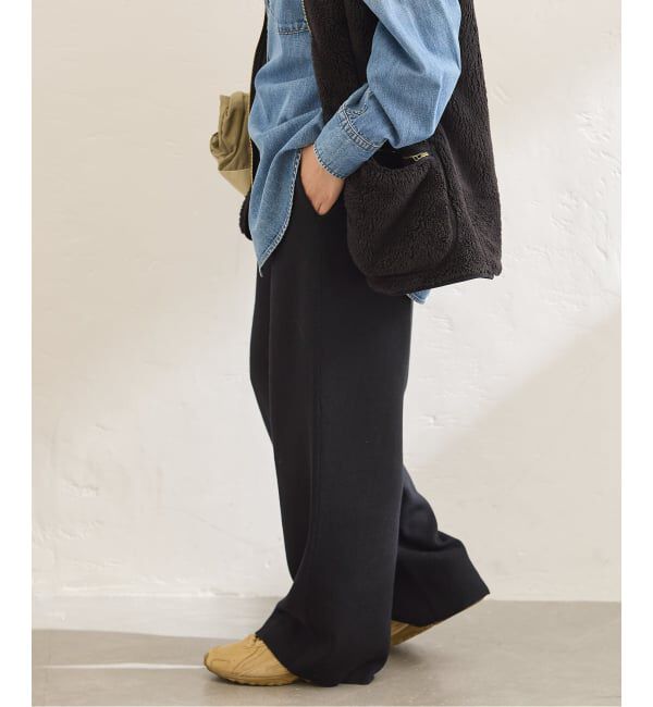JOURNAL STANDARD「《WEB限定予約》ウォッシャブル TEXBRIDバレルパンツ」|その他|