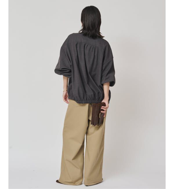 journal standard L'essage「スタンドカラーブルゾン」|その他|