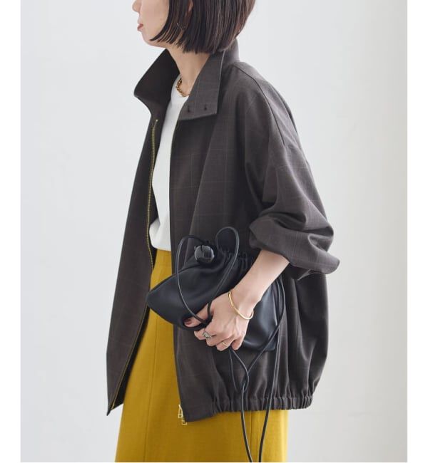 journal standard L'essage「スタンドカラーブルゾン」|その他|