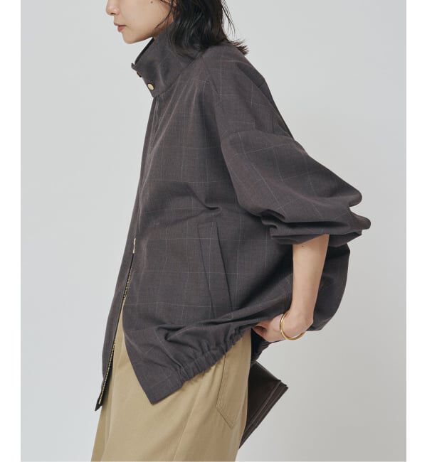 journal standard L'essage「スタンドカラーブルゾン」|その他|