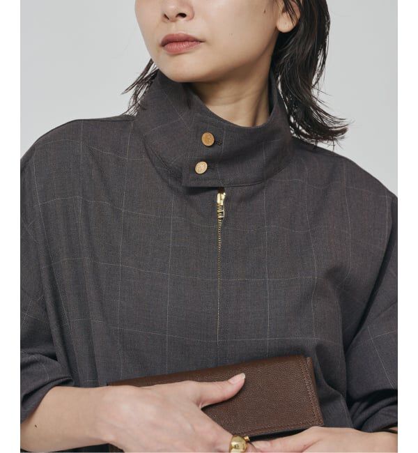 journal standard L'essage「スタンドカラーブルゾン」|その他|