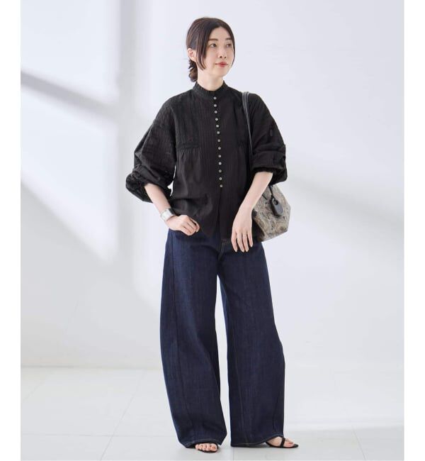 journal standard L'essage「《追加》2WAYレースブラウス」|シャツ・ブラウス|