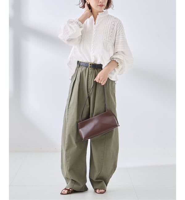 journal standard L'essage「《追加》2WAYレースブラウス」|シャツ・ブラウス|