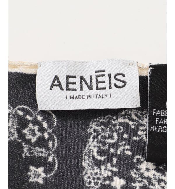 journal standard L'essage「AENEIS/エネス Vintage Lace silk scarf 70 スカーフ」|バンダナ・スカーフ|