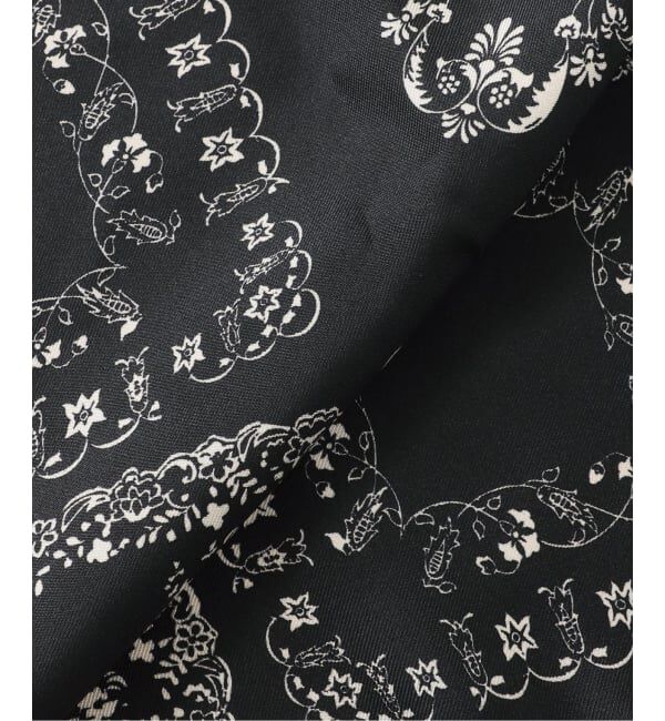 journal standard L'essage「AENEIS/エネス Vintage Lace silk scarf 70 スカーフ」|バンダナ・スカーフ|