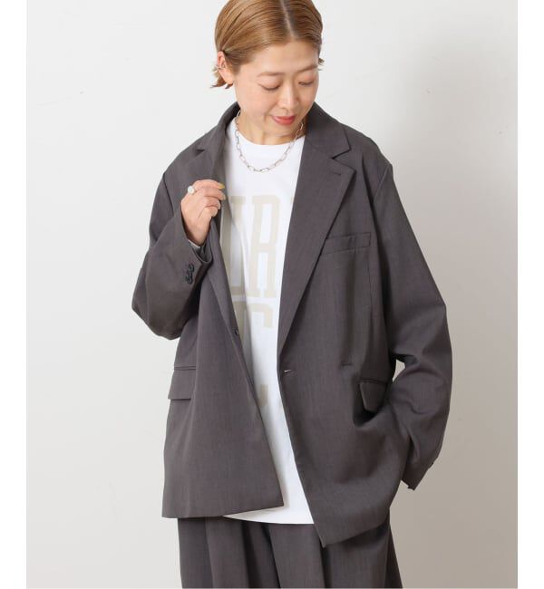 journal standard luxe「TWツイル ジャケット」|テーラードジャケット|