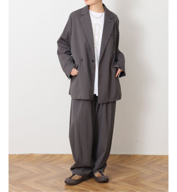 journal standard luxe「TWツイル ジャケット」|テーラードジャケット|