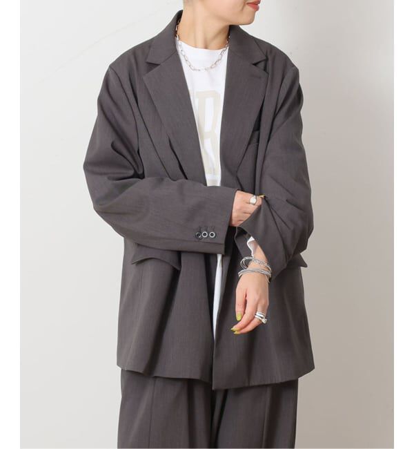 journal standard luxe「TWツイル ジャケット」|テーラードジャケット|