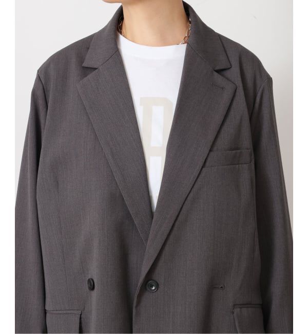 journal standard luxe「TWツイル ジャケット」|テーラードジャケット|