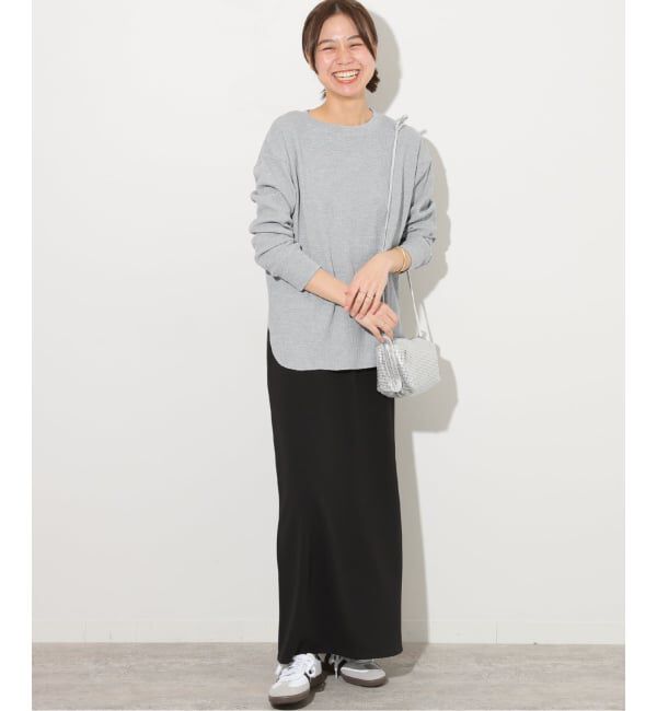JOURNAL STANDARD relume「《一部WEB限定追加予約》TCワッフルロングスリーブTシャツ」|Tシャツ・カットソー|