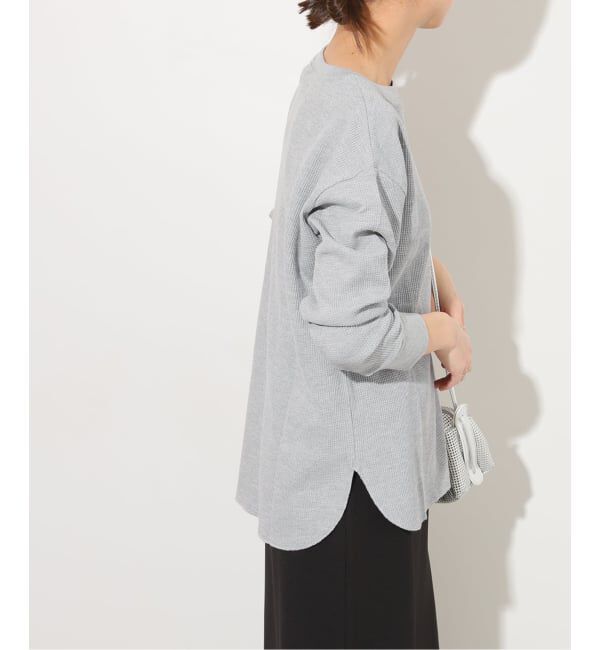 JOURNAL STANDARD relume「《一部WEB限定追加予約》TCワッフルロングスリーブTシャツ」|Tシャツ・カットソー|
