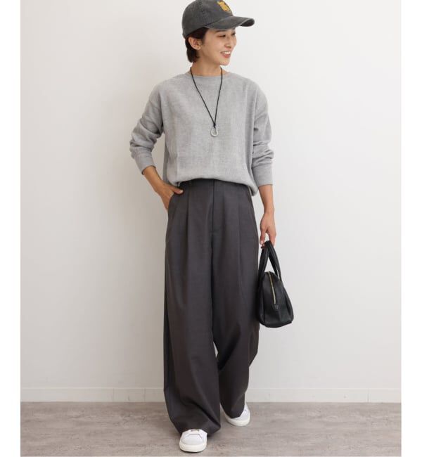 JOURNAL STANDARD relume「《一部WEB限定追加予約》TCワッフルロングスリーブTシャツ」|Tシャツ・カットソー|