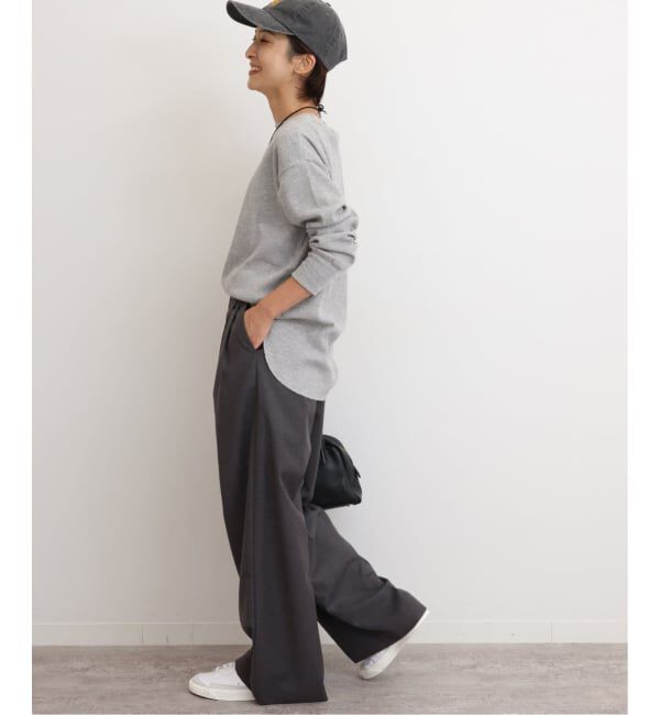 JOURNAL STANDARD relume「《一部WEB限定追加予約》TCワッフルロングスリーブTシャツ」|Tシャツ・カットソー|