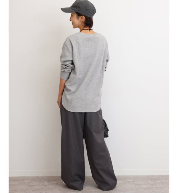 JOURNAL STANDARD relume「《一部WEB限定追加予約》TCワッフルロングスリーブTシャツ」|Tシャツ・カットソー|