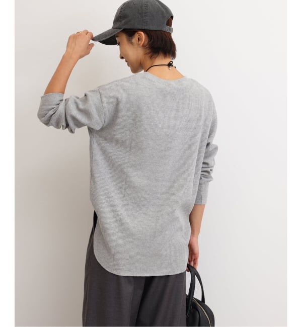 JOURNAL STANDARD relume「《一部WEB限定追加予約》TCワッフルロングスリーブTシャツ」|Tシャツ・カットソー|