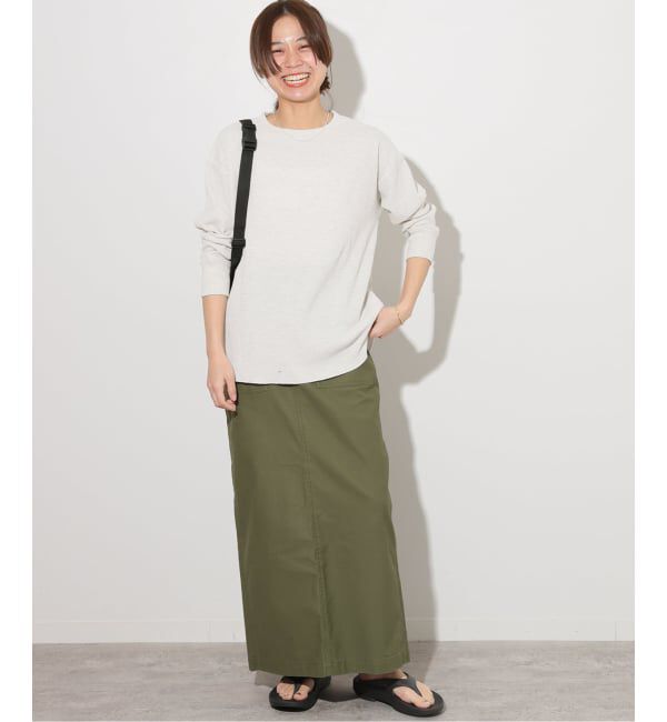 JOURNAL STANDARD relume「《一部WEB限定追加予約》TCワッフルロングスリーブTシャツ」|Tシャツ・カットソー|