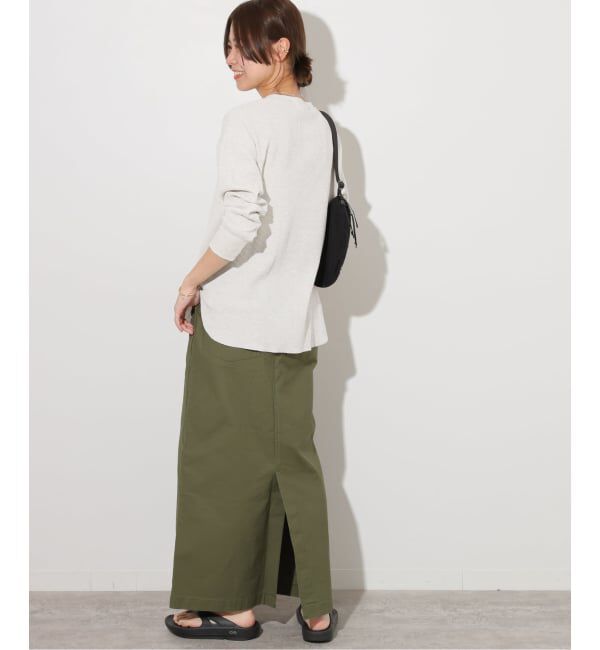 JOURNAL STANDARD relume「《一部WEB限定追加予約》TCワッフルロングスリーブTシャツ」|Tシャツ・カットソー|
