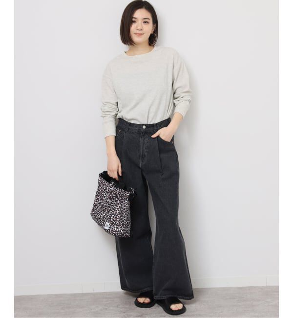 JOURNAL STANDARD relume「《一部WEB限定追加予約》TCワッフルロングスリーブTシャツ」|Tシャツ・カットソー|