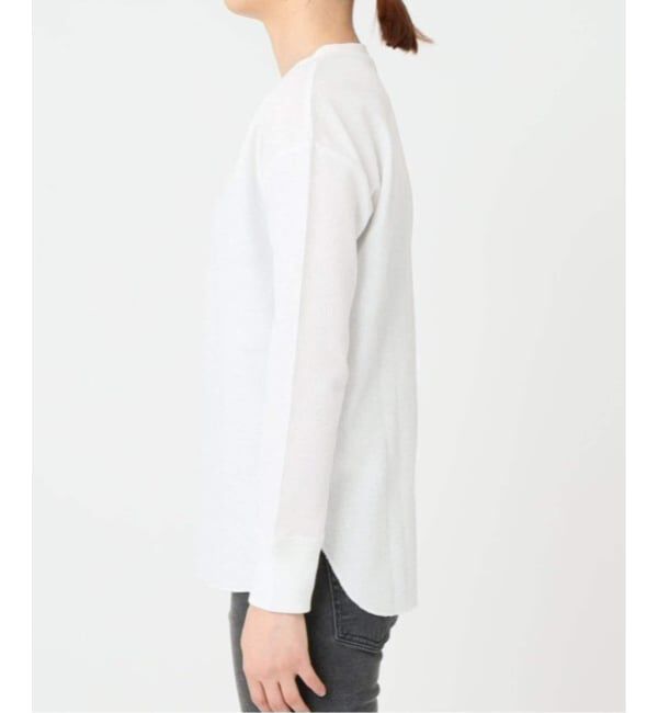JOURNAL STANDARD relume「《一部WEB限定追加予約》TCワッフルロングスリーブTシャツ」|Tシャツ・カットソー|