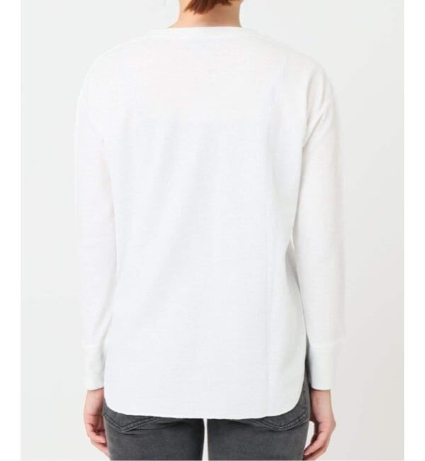 JOURNAL STANDARD relume「《一部WEB限定追加予約》TCワッフルロングスリーブTシャツ」|Tシャツ・カットソー|