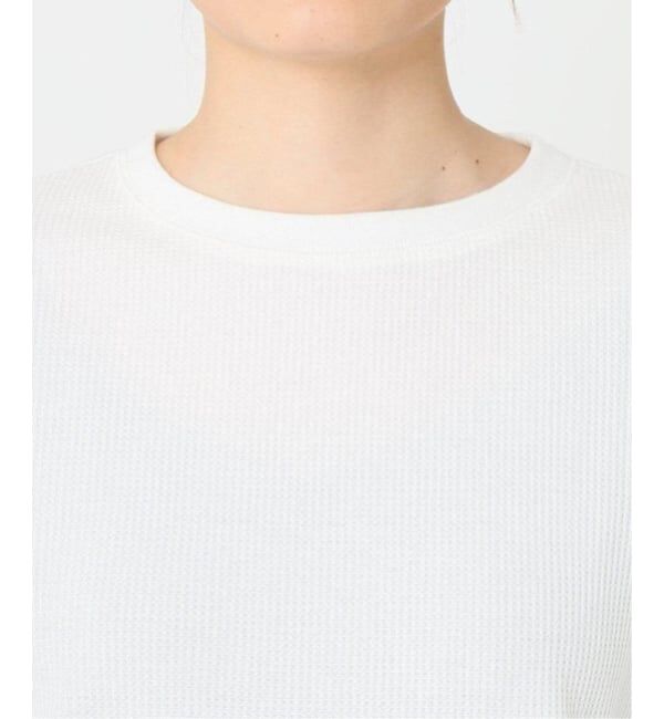 JOURNAL STANDARD relume「《一部WEB限定追加予約》TCワッフルロングスリーブTシャツ」|Tシャツ・カットソー|