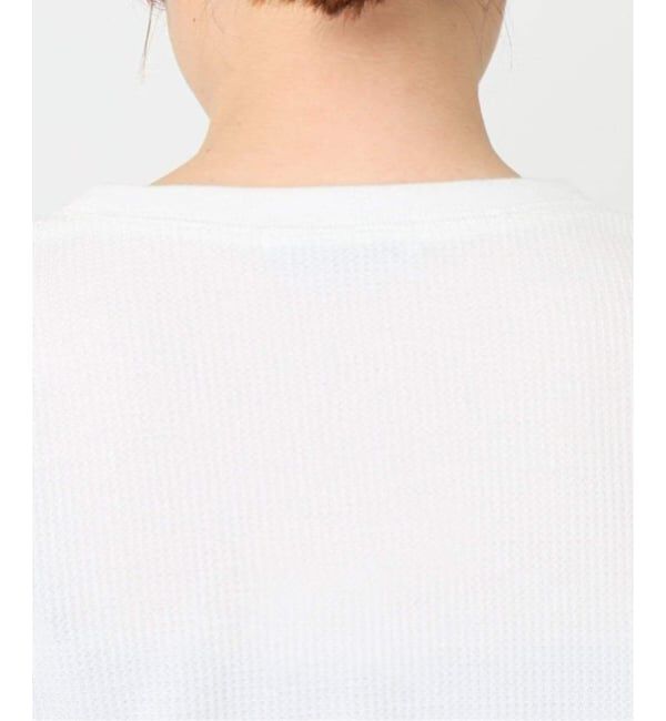 JOURNAL STANDARD relume「《一部WEB限定追加予約》TCワッフルロングスリーブTシャツ」|Tシャツ・カットソー|