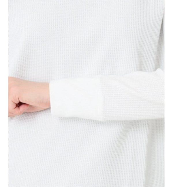 JOURNAL STANDARD relume「《一部WEB限定追加予約》TCワッフルロングスリーブTシャツ」|Tシャツ・カットソー|