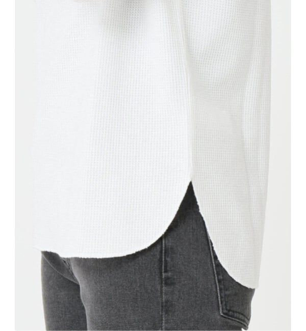 JOURNAL STANDARD relume「《一部WEB限定追加予約》TCワッフルロングスリーブTシャツ」|Tシャツ・カットソー|