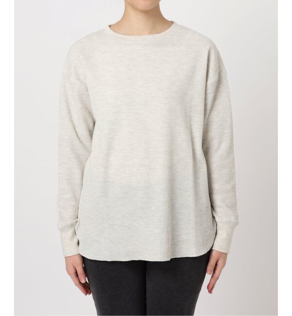 JOURNAL STANDARD relume「《一部WEB限定追加予約》TCワッフルロングスリーブTシャツ」|Tシャツ・カットソー|