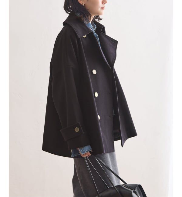 JOURNAL STANDARD「《予約》別注【TRADITIONAL WEATHERWEAR】MALTON PEA COAT MIDDLE」|ピーコート|