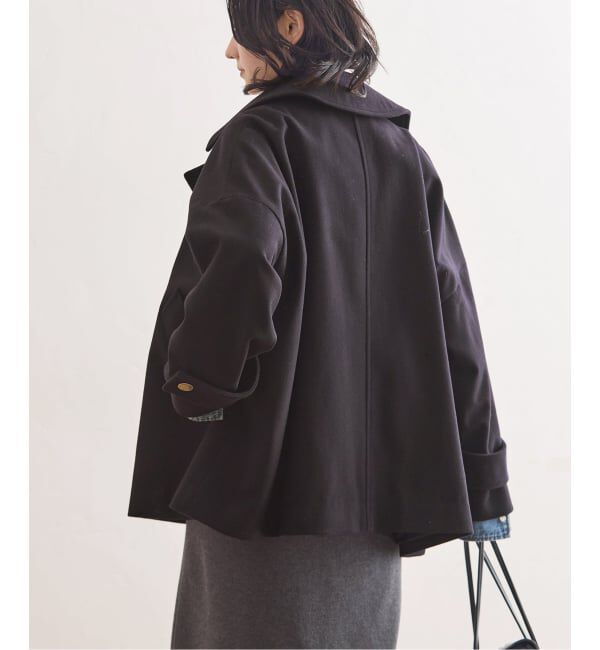 JOURNAL STANDARD「《予約》別注【TRADITIONAL WEATHERWEAR】MALTON PEA COAT MIDDLE」|ピーコート|