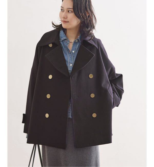 JOURNAL STANDARD「《予約》別注【TRADITIONAL WEATHERWEAR】MALTON PEA COAT MIDDLE」|ピーコート|