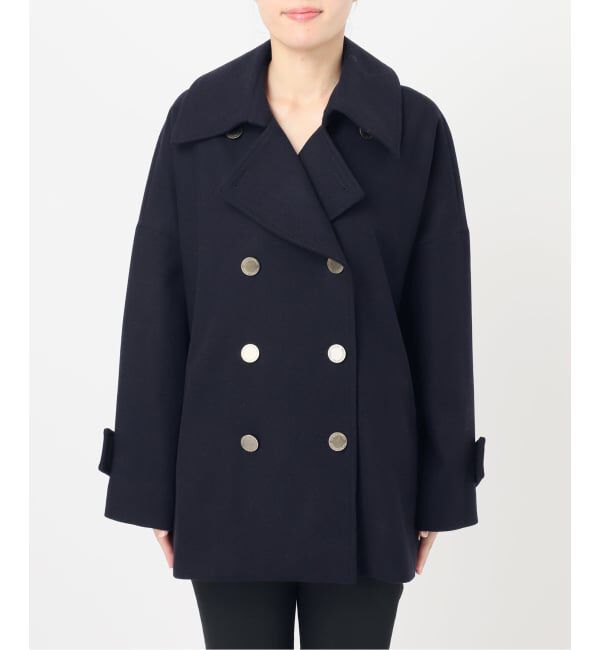 JOURNAL STANDARD「《予約》別注【TRADITIONAL WEATHERWEAR】MALTON PEA COAT MIDDLE」|ピーコート|