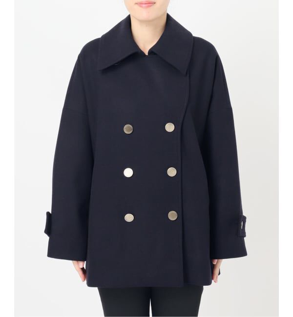 JOURNAL STANDARD「《予約》別注【TRADITIONAL WEATHERWEAR】MALTON PEA COAT MIDDLE」|ピーコート|