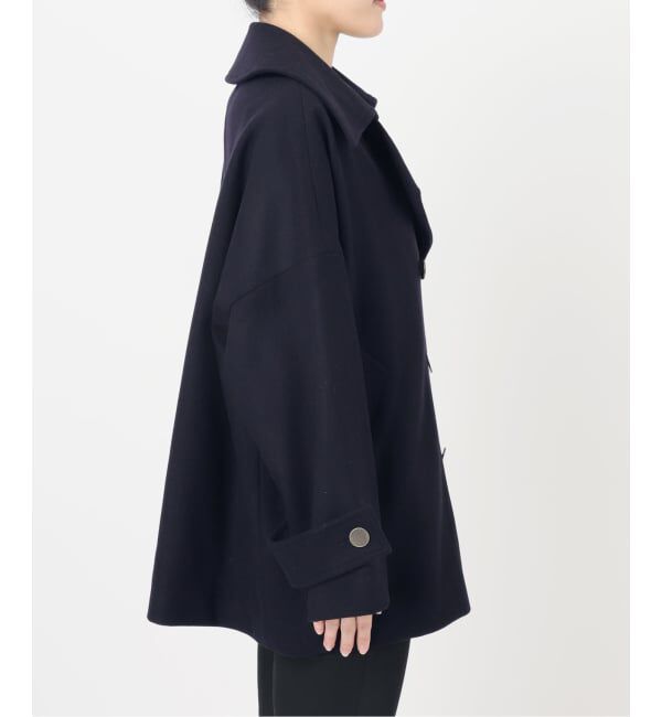 JOURNAL STANDARD「《予約》別注【TRADITIONAL WEATHERWEAR】MALTON PEA COAT MIDDLE」|ピーコート|