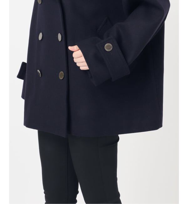 JOURNAL STANDARD「《予約》別注【TRADITIONAL WEATHERWEAR】MALTON PEA COAT MIDDLE」|ピーコート|