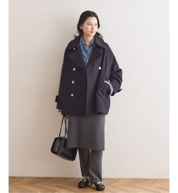JOURNAL STANDARD「《予約》別注【TRADITIONAL WEATHERWEAR】MALTON PEA COAT MIDDLE」|ピーコート|