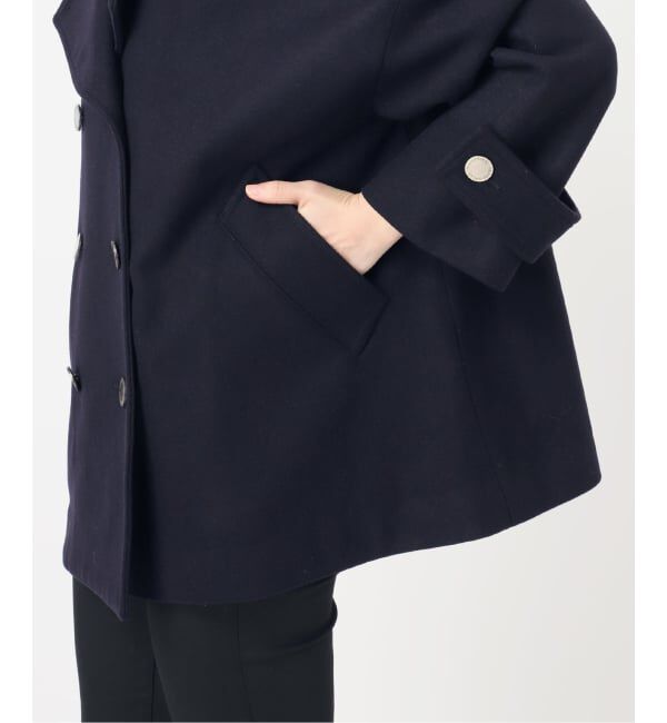 JOURNAL STANDARD「《予約》別注【TRADITIONAL WEATHERWEAR】MALTON PEA COAT MIDDLE」|ピーコート|