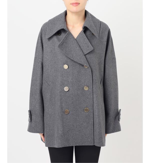 JOURNAL STANDARD「《予約》別注【TRADITIONAL WEATHERWEAR】MALTON PEA COAT MIDDLE」|ピーコート|