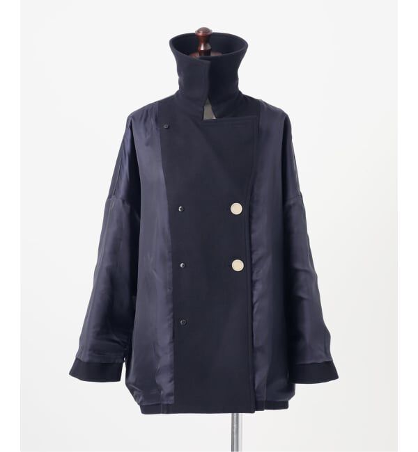 JOURNAL STANDARD「《予約》別注【TRADITIONAL WEATHERWEAR】MALTON PEA COAT MIDDLE」|ピーコート|